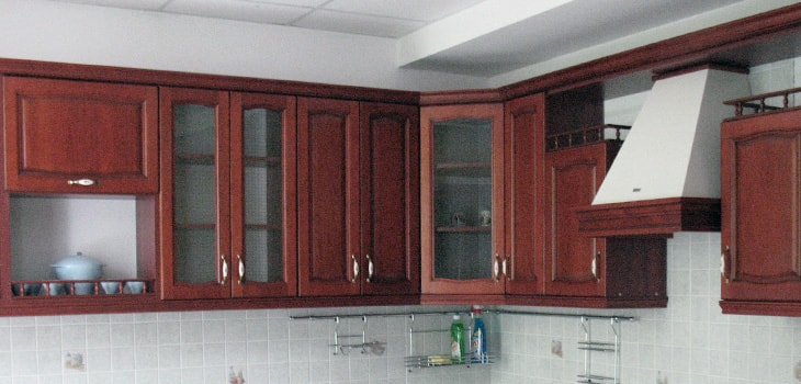 Реставрация кухонных фасадов из МДФ